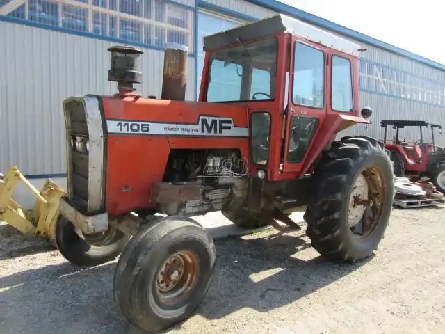 1976 Massey Ferguson 1105 Tracteur