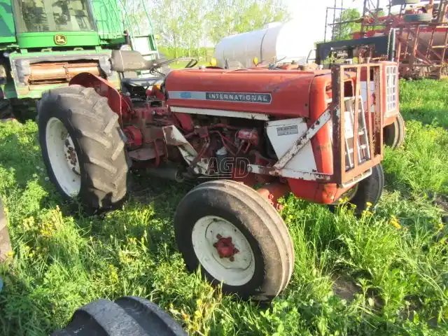 1967 International Harvester 444 Tracteur