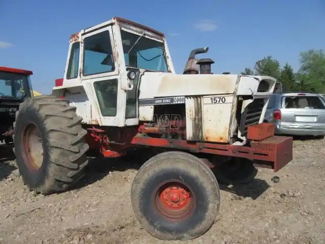 1977 Case 1570 Tracteur