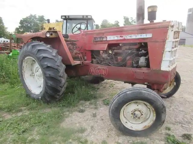 1962 Cockshutt 1800 Tracteur