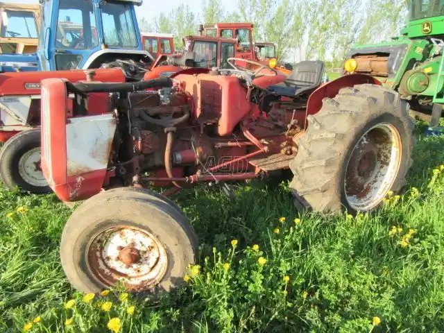 1967 International Harvester 444 Tracteur