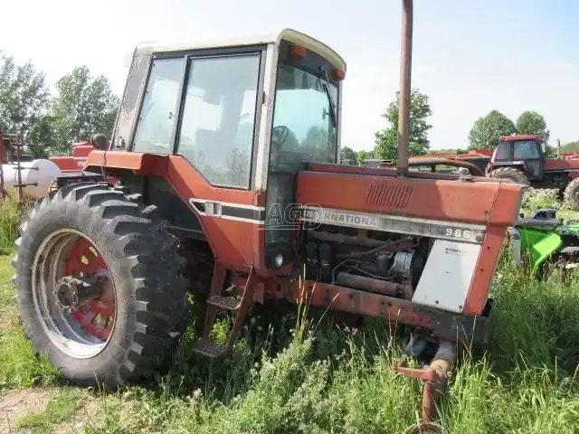 1981 International Harvester 986 Tracteur