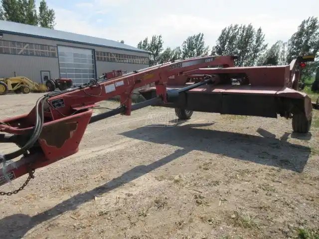 Case IH DCX131 Faucheuse-conditionneuse à disques