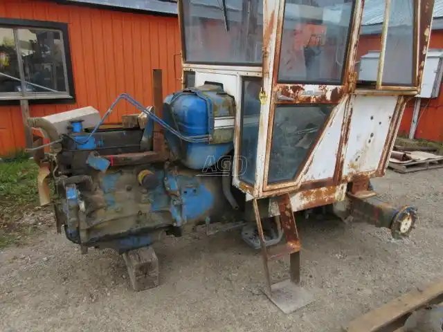 1974 Ford 5000 Tracteur
