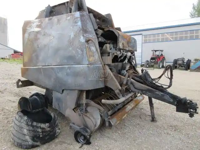 Kuhn VB 2160 Presse à Balle Ronde