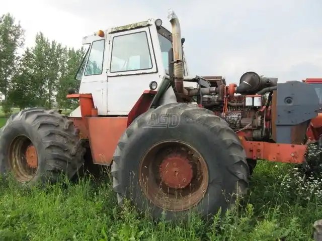 1977 Case 2870 Tracteur