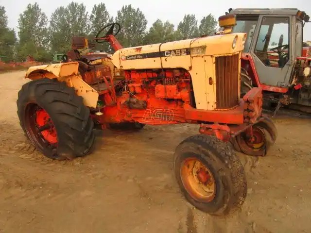 1968 Case 930 Tracteur