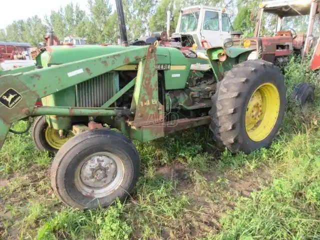 1985 John Deere 2350 Tracteur