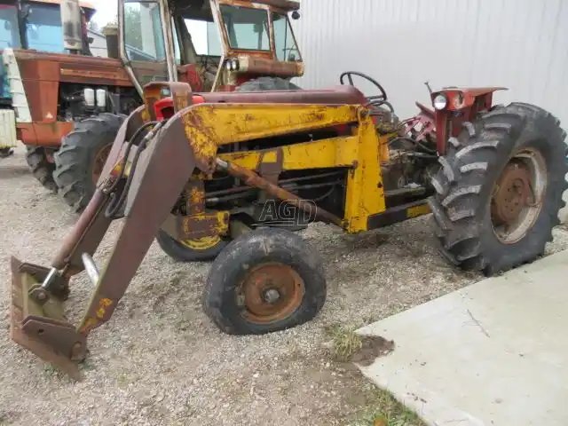 1966 Massey Ferguson 165 Tracteur