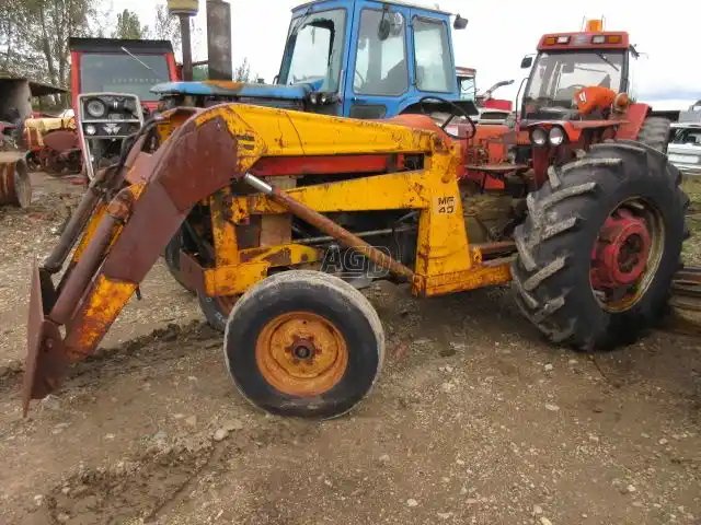 1970 Massey Ferguson 165 Tracteur