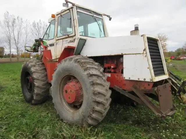 1977 Case 2470 Tracteur