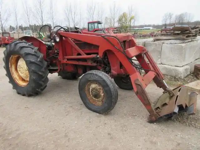 1965 International Harvester B414 Tracteur