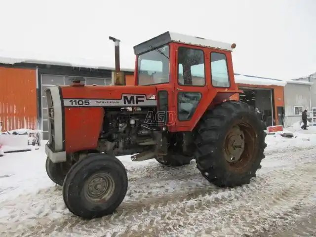1976 Massey Ferguson 1105 Tracteur