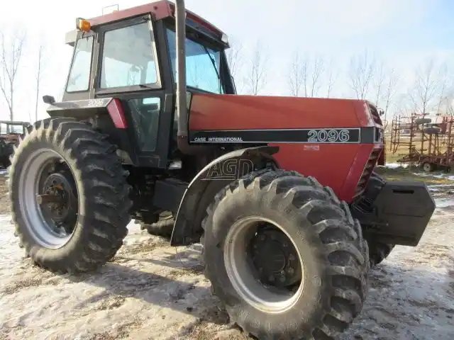 1989 Case IH 2096 Tracteur