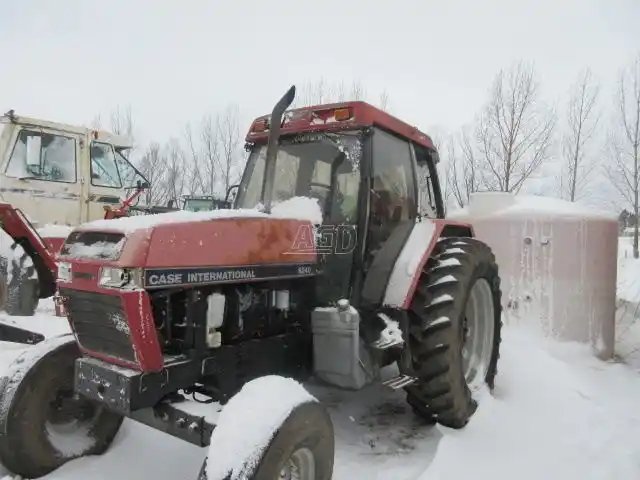 1992 Case IH 5240 Tracteur
