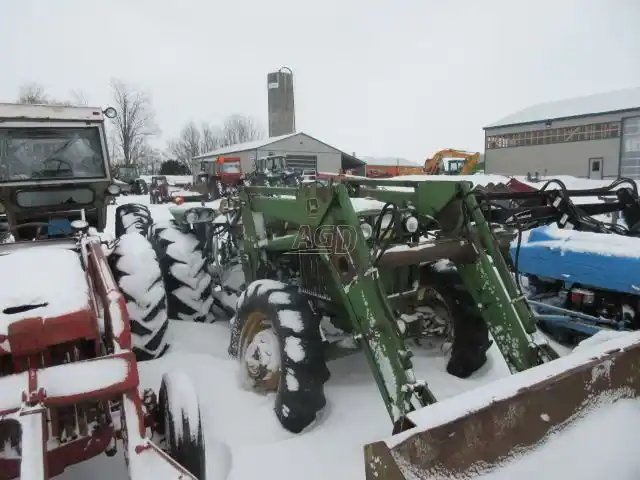 John Deere 1840 Tracteur