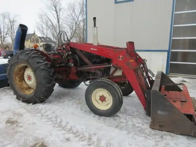 1978 International Harvester 384 Tracteur