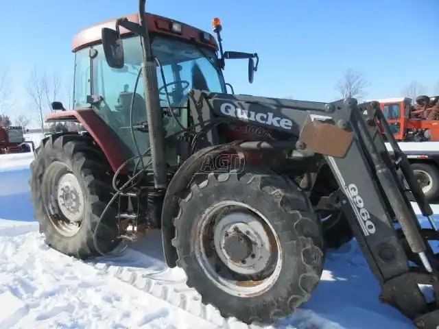 2002 Case IH MX100C Tracteur