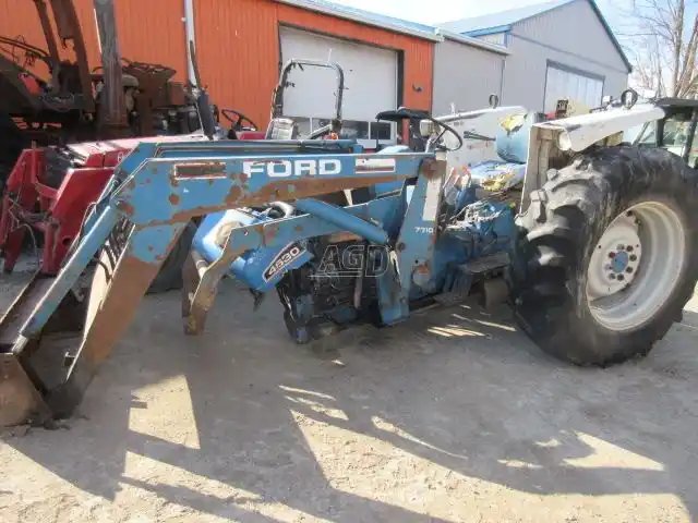 1996 Ford 4630 Tracteur