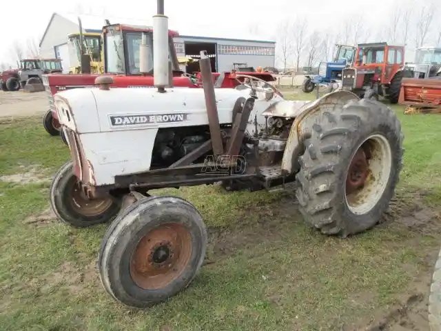 David Brown 880 Tracteur