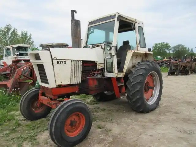 1977 Case 1070 Tracteur