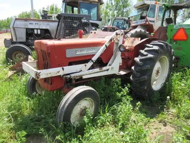1964 International Harvester B414 Tracteur