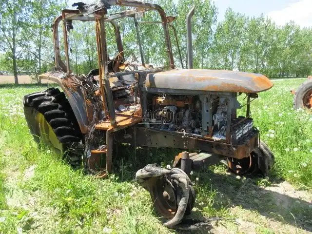 2001 John Deere 6405 Tracteur
