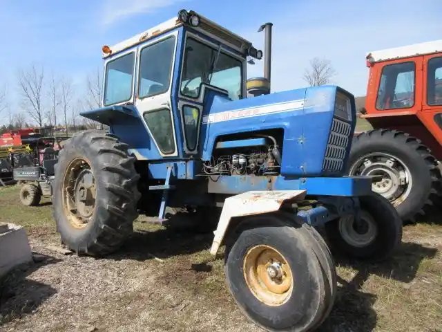 1968 Ford 8000 Tracteur