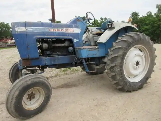 1968 Ford 8000 Tracteur