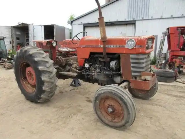 1972 Massey Ferguson 175 Tracteur