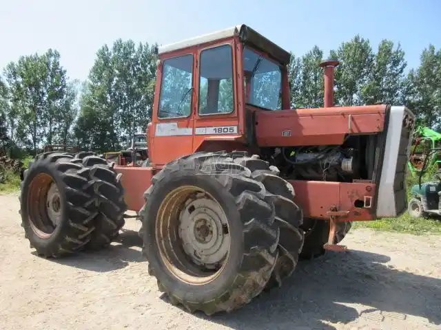 1976 Massey Ferguson 1805 Tracteur