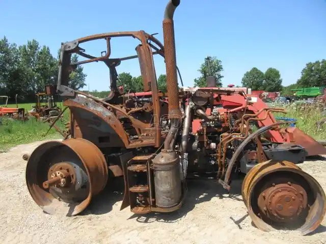 Case IH MAXXUM 125 Tracteur