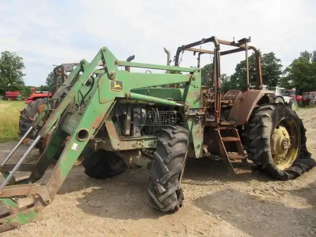 1994 John Deere 7400 Tracteur