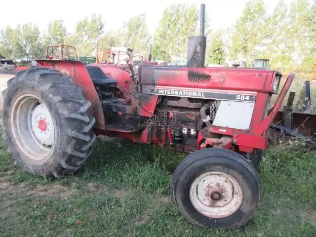1979 International Harvester 584 Tracteur