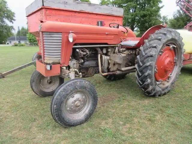 1965 Massey Ferguson 65 Tracteur