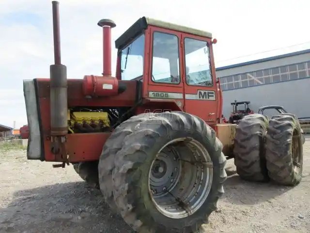 1975 Massey Ferguson 1805 Tracteur