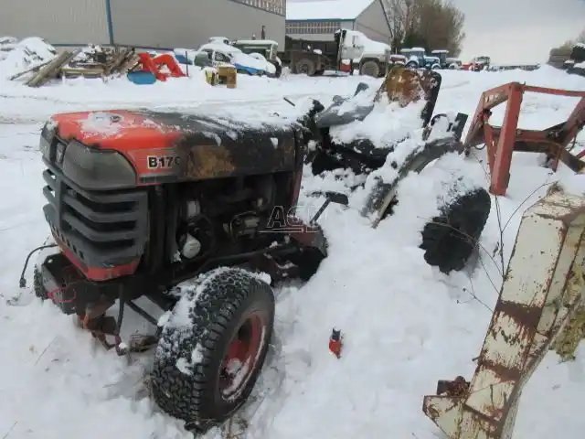 1997 Kubota B1700 Tracteur