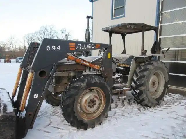 1992 Agco White 6065 Tracteur