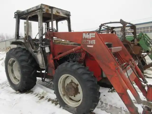 Massey Ferguson 274 Tracteur