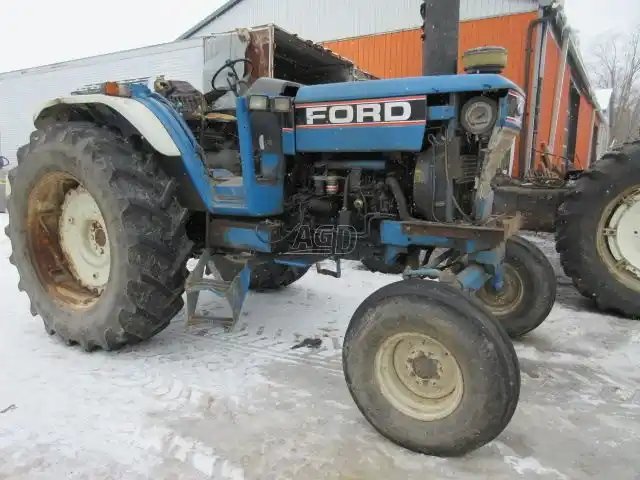 1988 Ford 7710 Tracteur