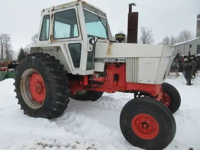 1977 Case 1070 Tracteur