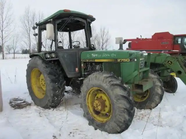 1983 John Deere 2750 Tracteur