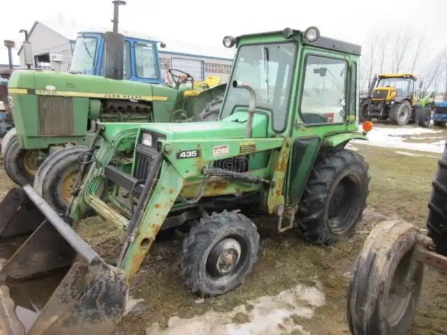 1987 Deutz Allis 5220 Tracteur
