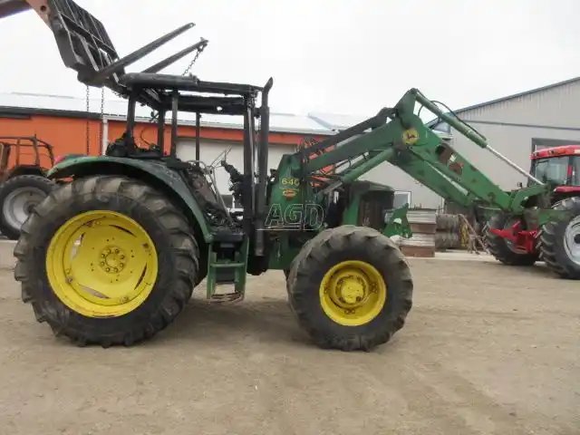 2003 John Deere 6420 Tracteur