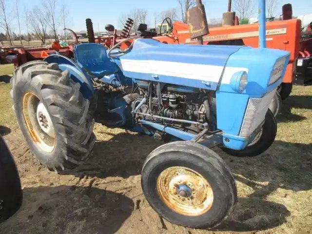 1969 Ford 3000 Tracteur