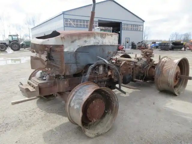 2005 Case IH MXM140 Tracteur