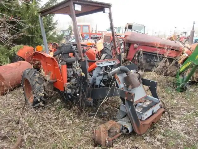1990 Kubota M5030 Tracteur