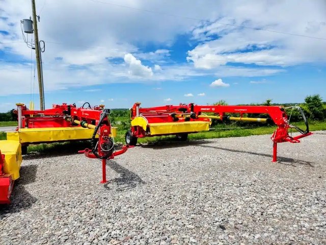 Pottinger NOVACAT 3507 T Faucheuse-conditionneuse à disques
