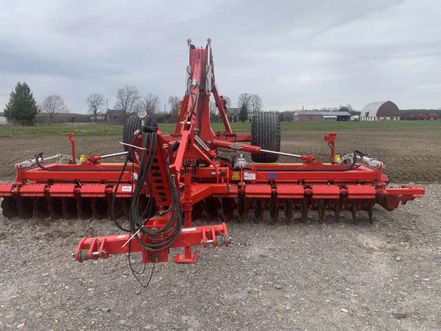 Pottinger TERRADISC 6001 T Disque Rotatif à Grande Vitesse