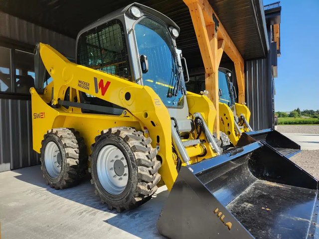 Wacker Neuson SW21 chargeuse à direction à glissement